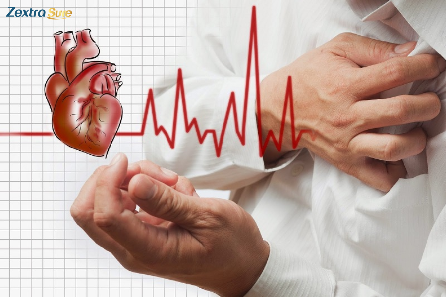 Explain how hypertension heart disease and stroke are related